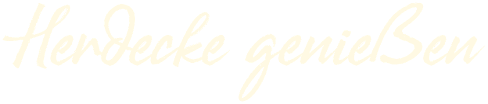 Herdecke genießen