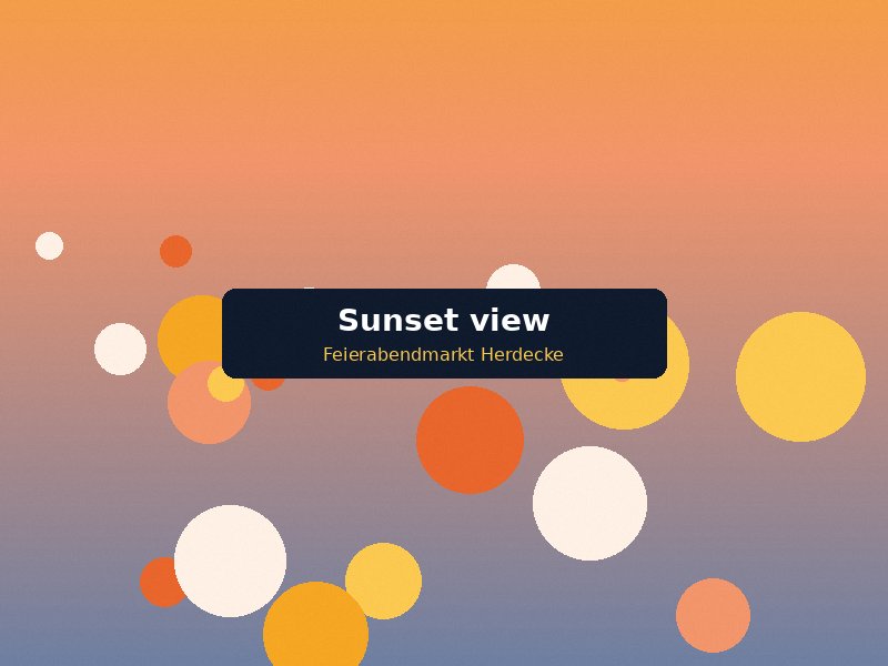 Atmosphaere am Frederunabrunnen