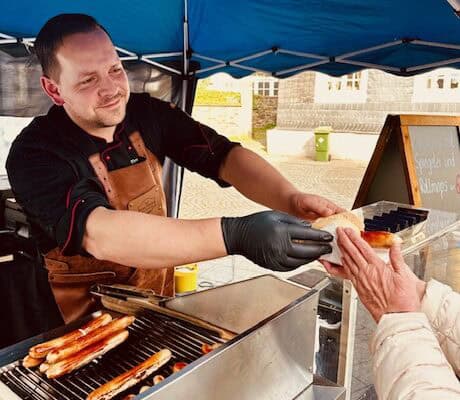 Herdecke Genießen Der Feierabendmarkt in Herdecke - Impressionen vergangener Abende am Frederunabrunnen